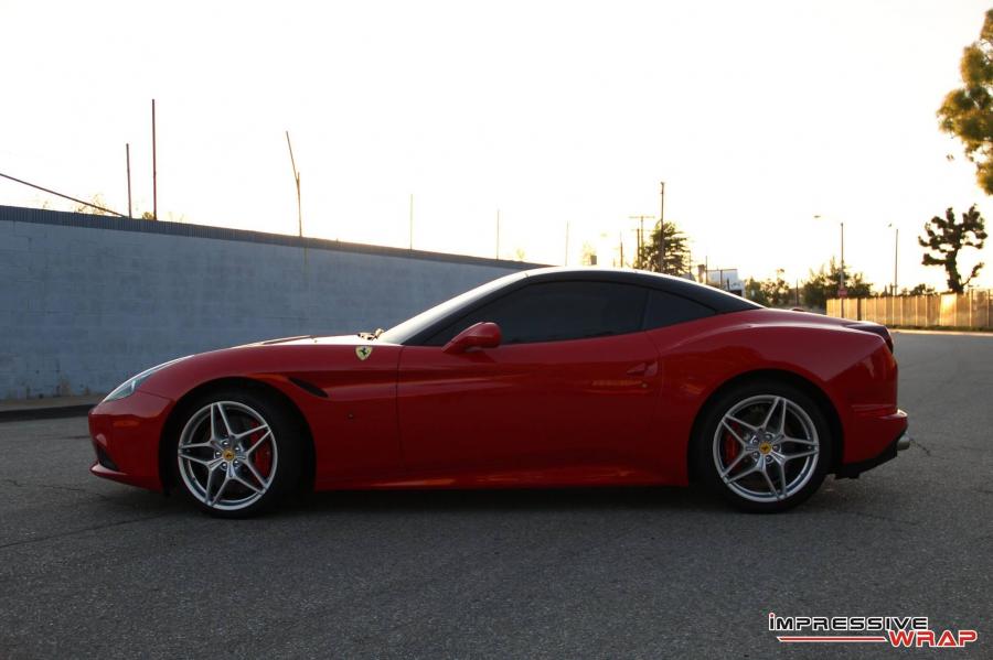  Ferrari California T by Impressive Wrap 2016 года  (фото 14 из 20)